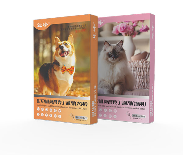 吡蟲(chóng)啉莫昔克丁滴劑